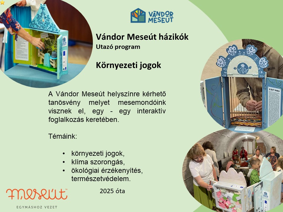 Rendelhető utazó program