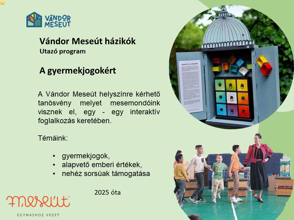 Rendelhető utazó program